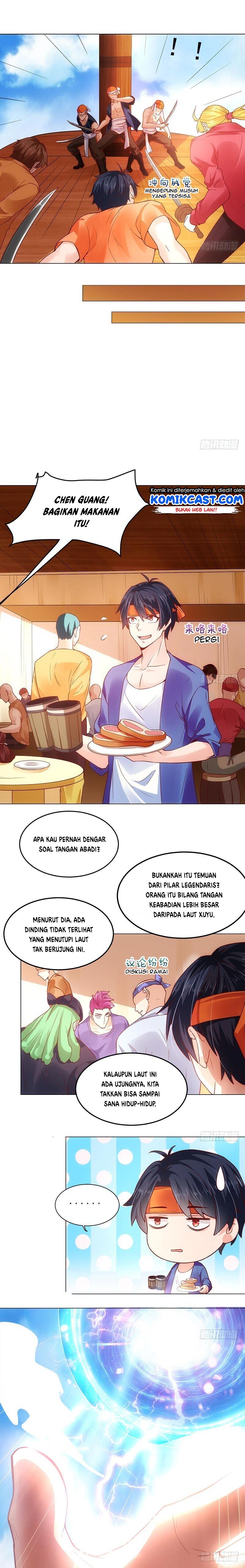 Carrying The Goddess Along Chapter 05 Gambar 9